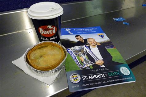 pie and bovril